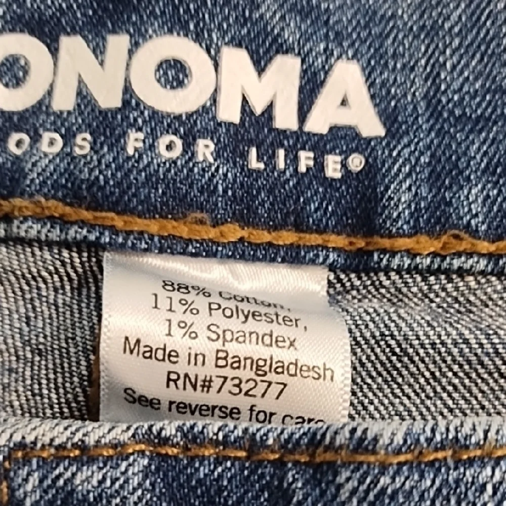 Sonoma Everyday Denim 5 pocket Jeans with Stretch